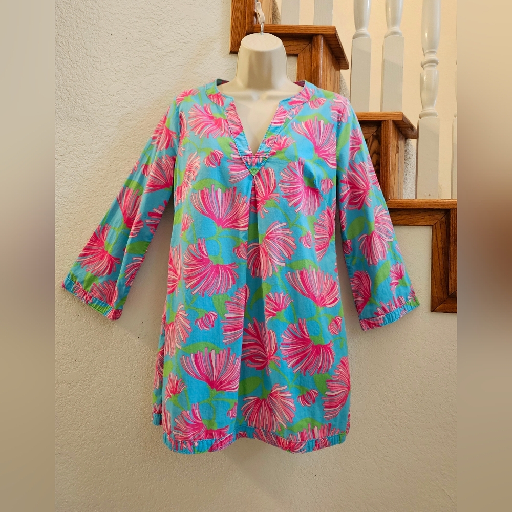 Lilly Pulitzer Tunic Dress Size S